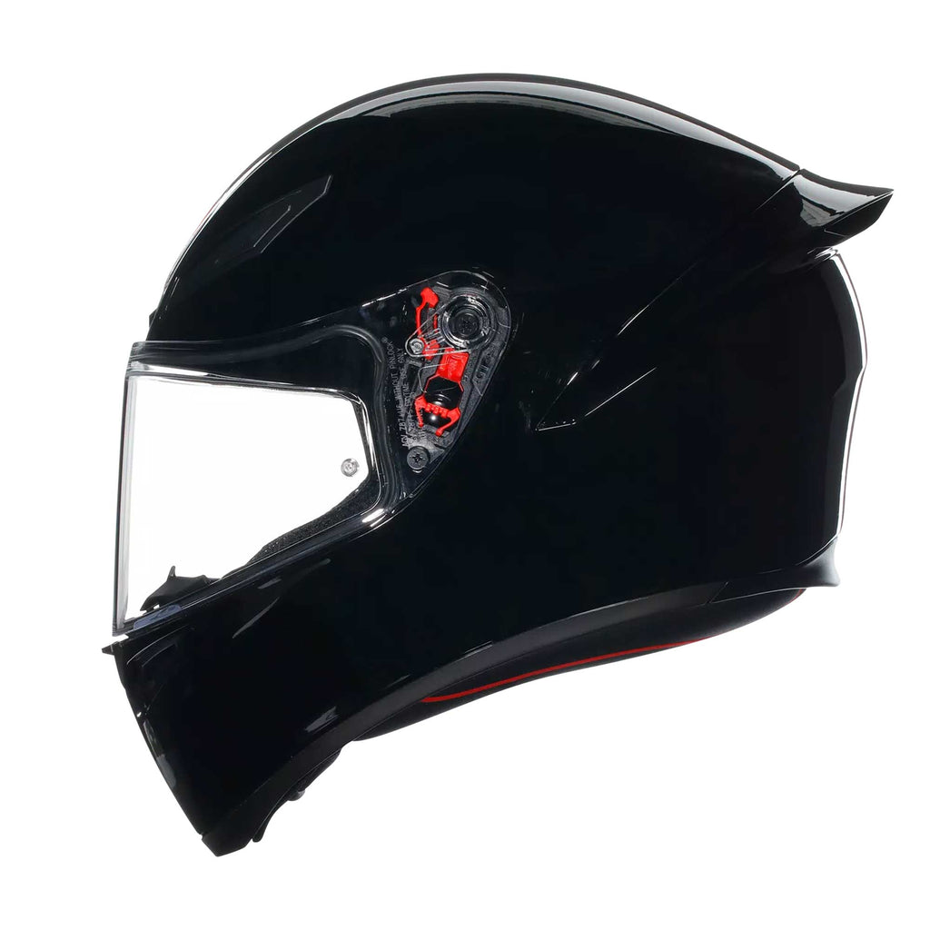 AGV K1-S Solid Motorcycle Helmet - ECE22:06 (Gloss Black)