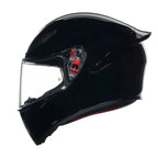 AGV K1-S Solid Motorcycle Full Face Helmet (Gloss Black)