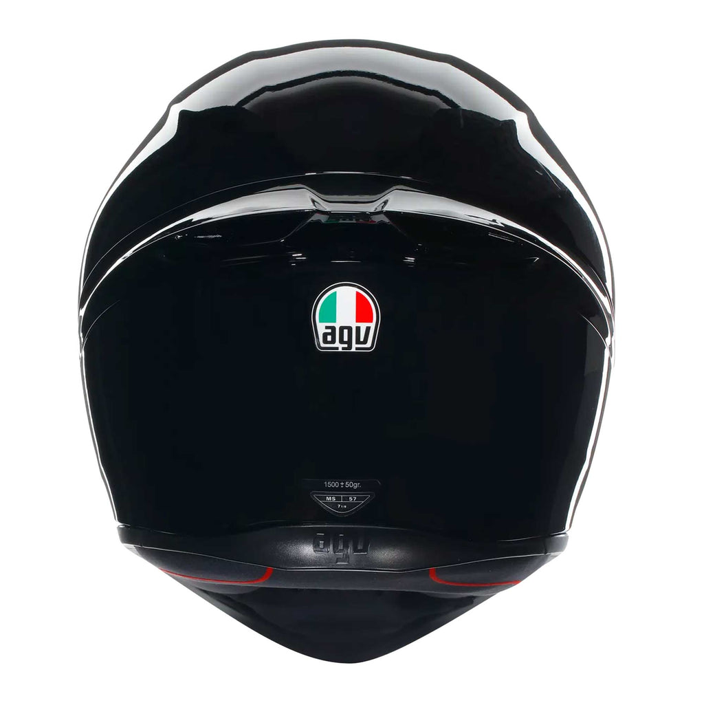 AGV K1-S Solid Motorcycle Helmet - ECE22:06 (Gloss Black)