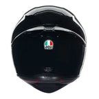 AGV K1-S Solid Motorcycle Full Face Helmet (Gloss Black)