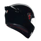 AGV K1-S Solid Motorcycle Full Face Helmet (Gloss Black)
