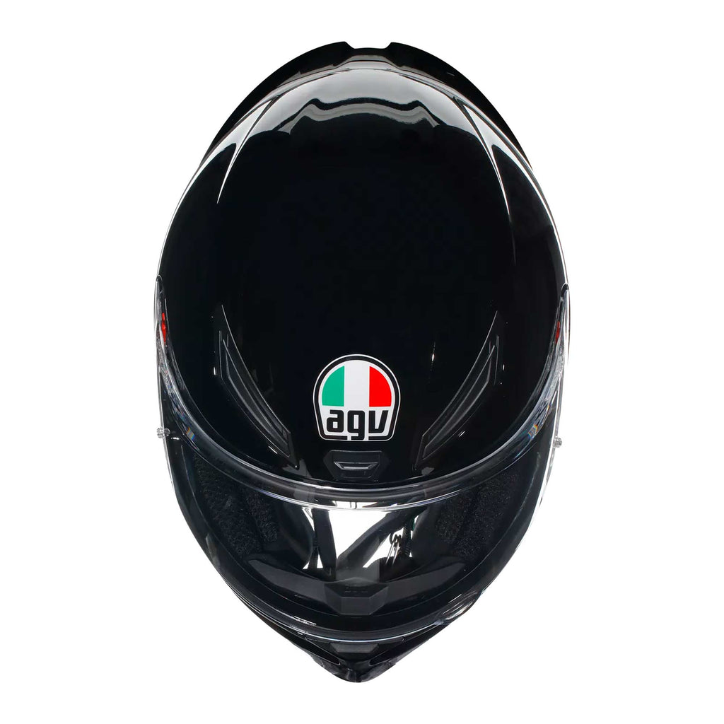 AGV K1-S Solid Motorcycle Helmet - ECE22:06 (Gloss Black)