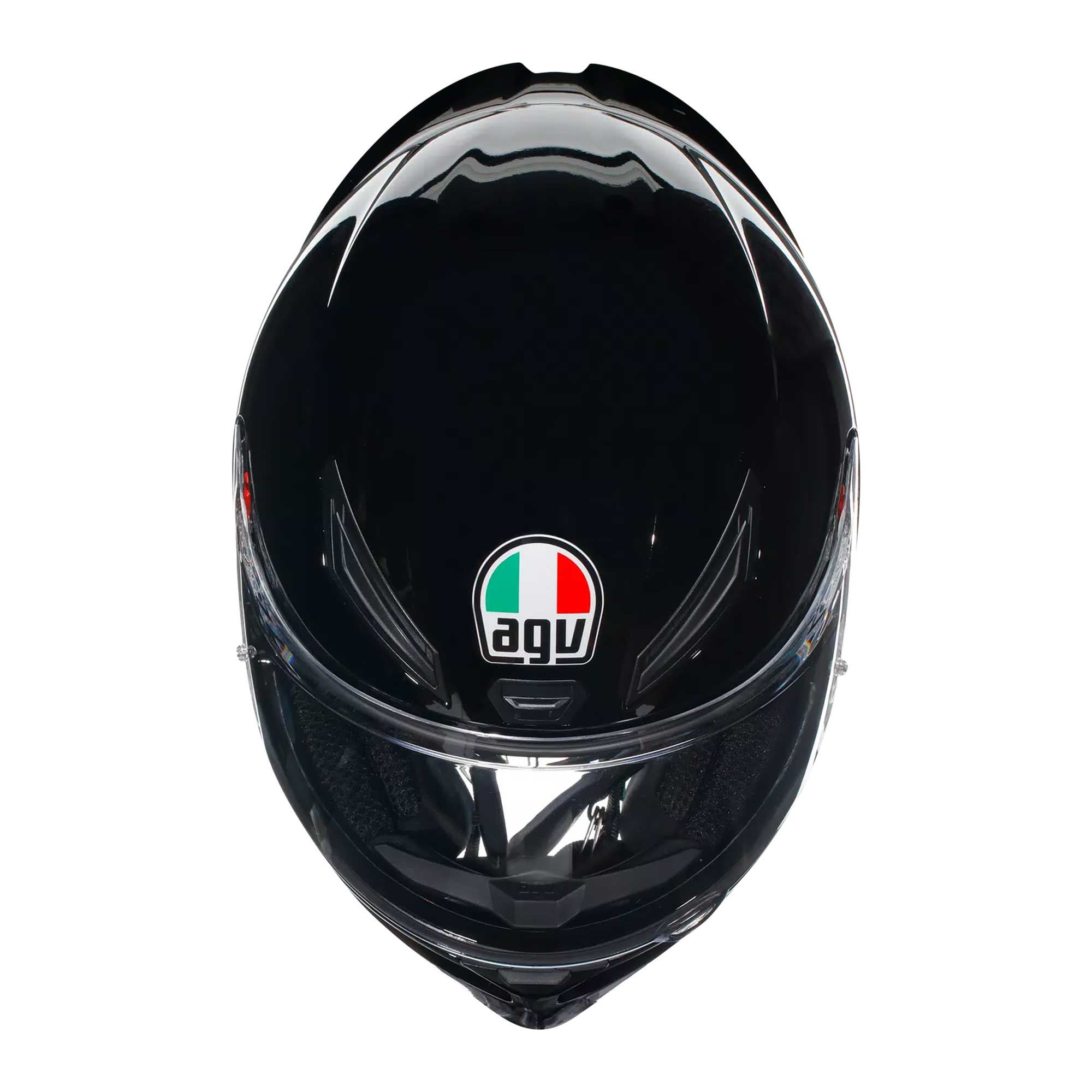 AGV K1-S Solid Motorcycle Helmet - ECE22:06 (Gloss Black)
