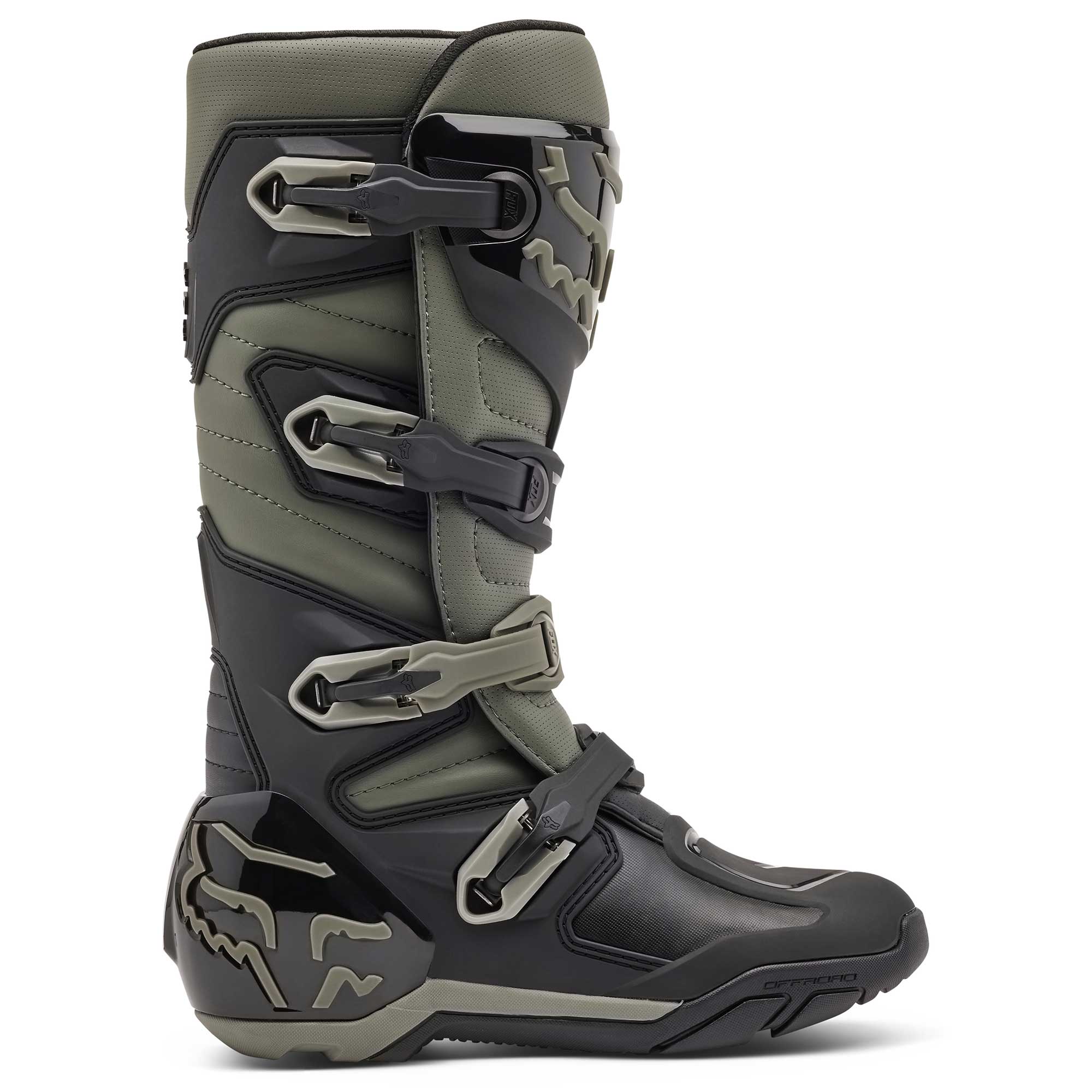 FOX Racing COMP X Enduro | Adventure Boots (Grey/Black)