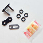 RK Takasago (Split Link) Spring - 520 - X-Ring - XRE XW-Type - Black
