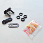 RK Takasago (Split Link) Spring - 520 - X-Ring - XRE XW-Type - Black