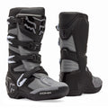 FOX Racing Youth COMP MX Boots (Black/Grey)