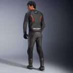 Alpinestars GP FORCE V2 Airflow Motorcycle Leather Jacket (Black/Red Fluo)