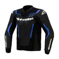 Alpinestars GP FORCE AIR V2 Motorcycle Leather Vented Jacket (Black/Metalic Blue)