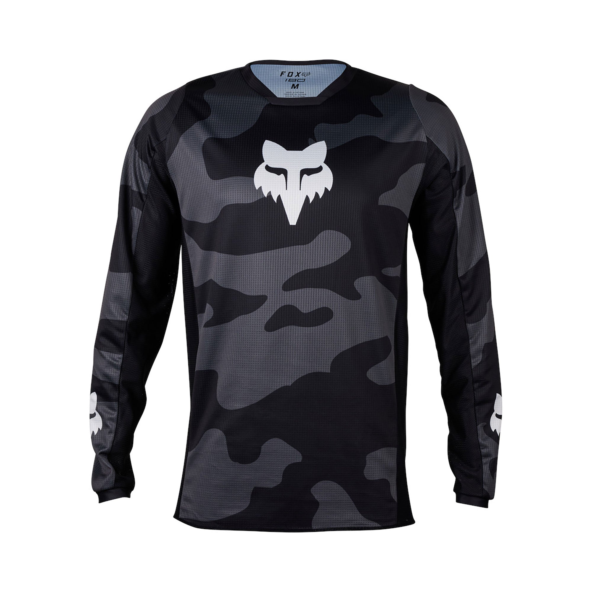 FOX Racing 180 BNKR MX Kit Deal (Black/Camo) SALE