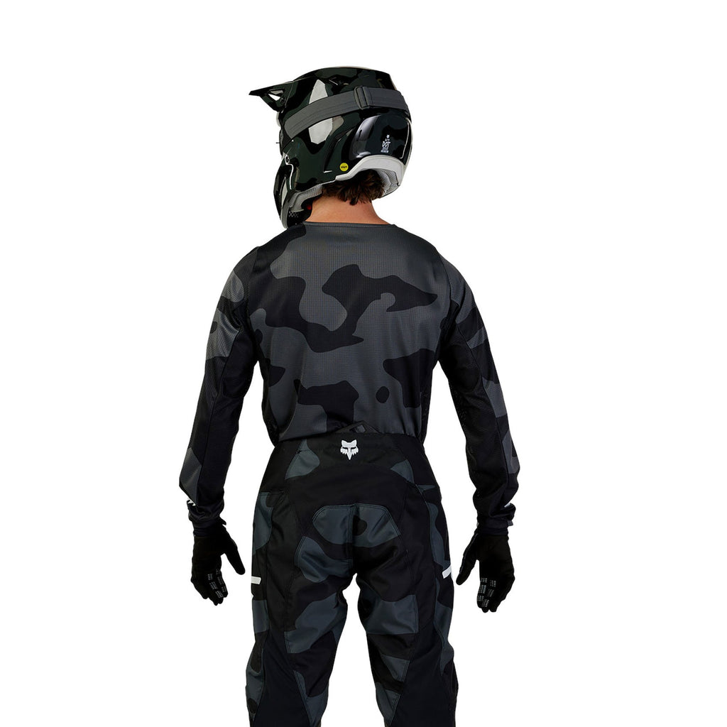 FOX Racing 180 BNKR MX Jersey (Black/Camo) SALE