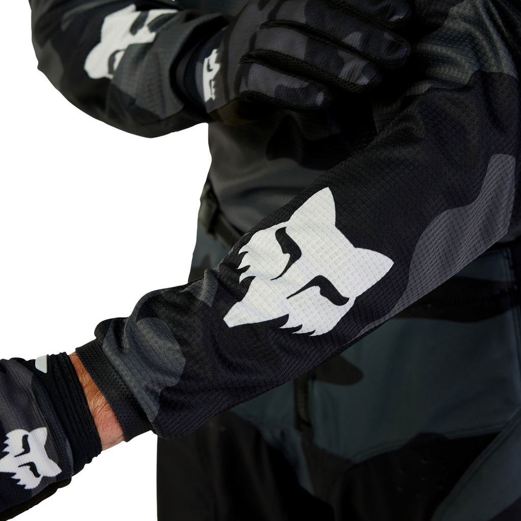 FOX Racing 180 BNKR MX Kit Deal (Black/Camo) SALE