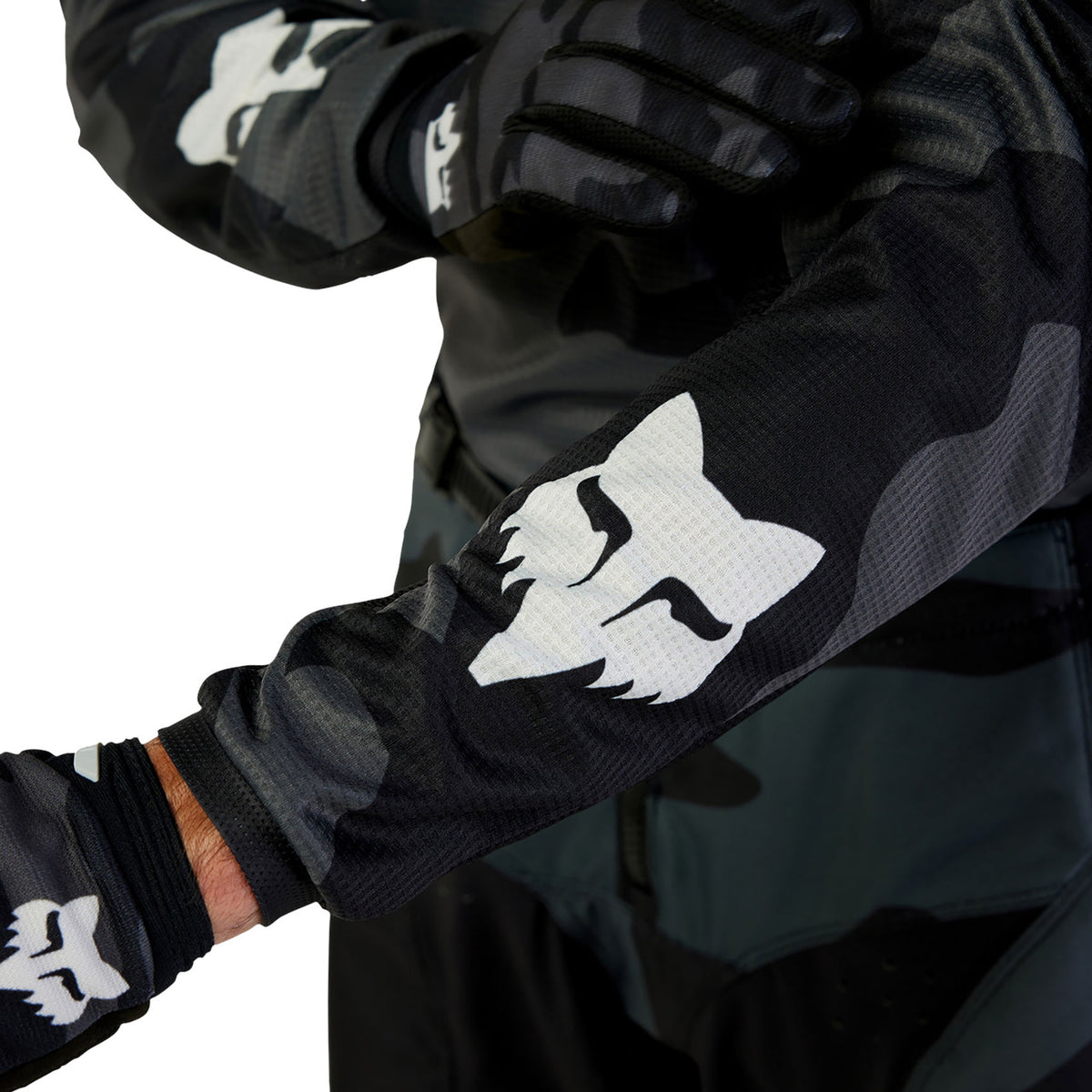FOX Racing 180 BNKR MX Kit Deal (Black/Camo) SALE