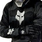 FOX Racing 180 BNKR MX Kit Deal (Black/Camo) SALE
