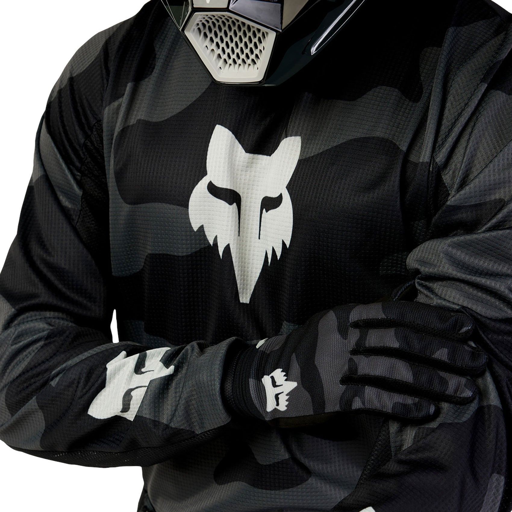 FOX Racing 180 BNKR MX Kit Deal (Black/Camo) SALE