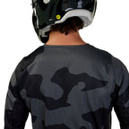 FOX Racing 180 BNKR MX Jersey (Black/Camo) SALE