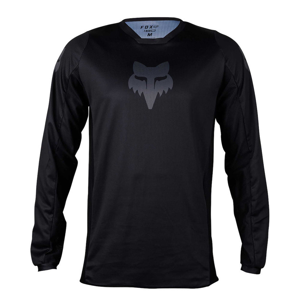 FOX Racing 180 BLACKOUT Gear Set (Black/Black)