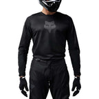FOX Racing 180 BLACKOUT Gear Set (Black/Black)