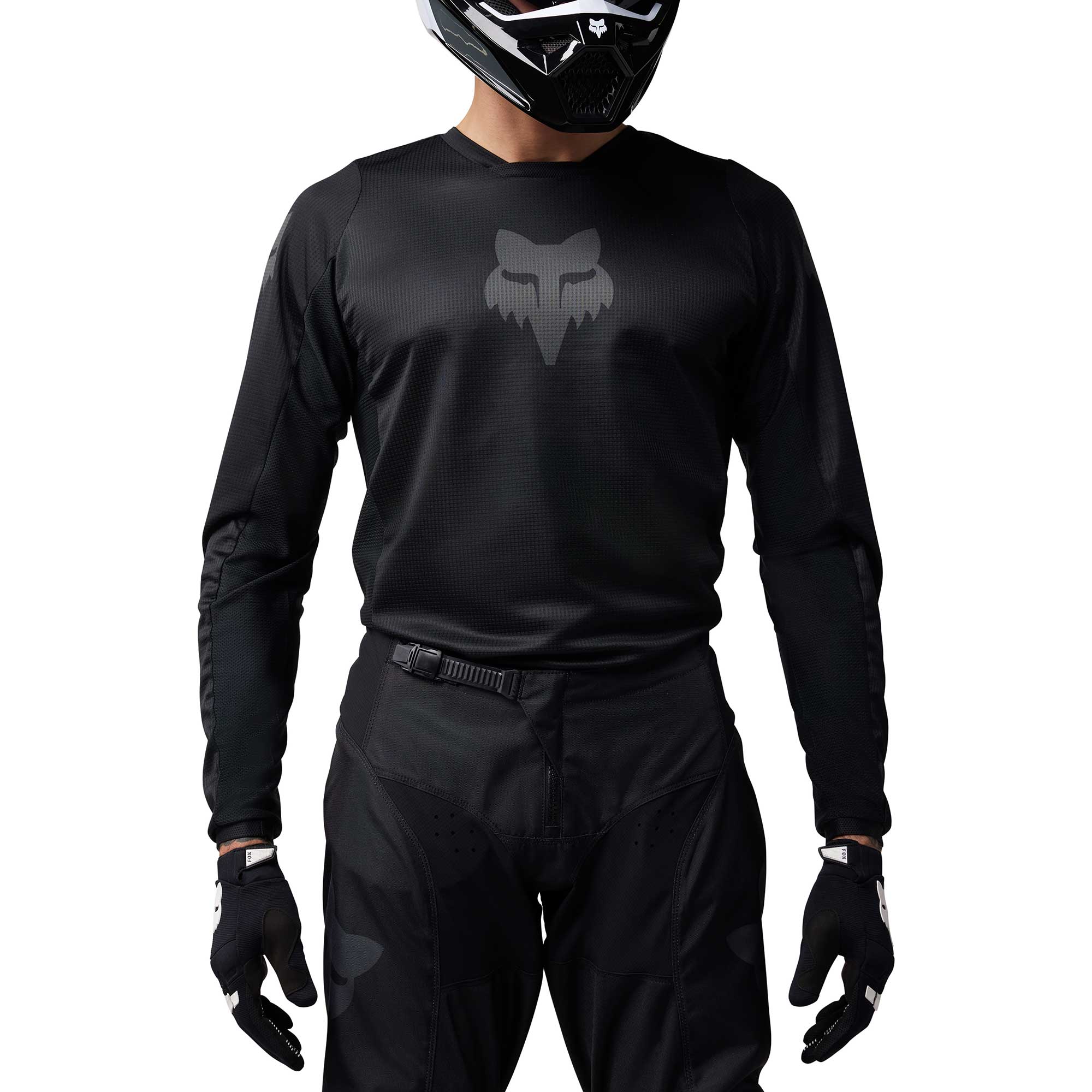 FOX Racing MX | SX Jersey & Pant Kit Deal 180 BLACKOUT (Black)