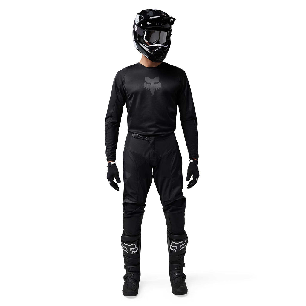 FOX Racing MX | SX Jersey & Pant Kit Deal 180 BLACKOUT (Black)