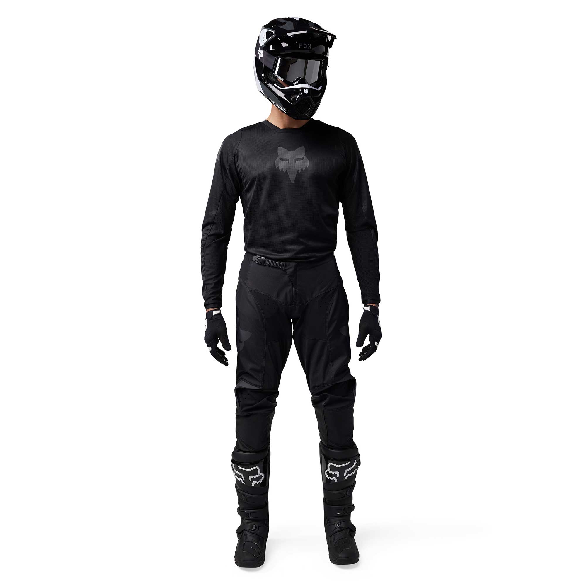 FOX Racing MX | SX Jersey & Pant Kit Deal 180 BLACKOUT (Black)
