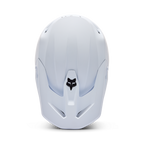 FOX Racing Youth V1 Solid MX Helmet (Matte White)