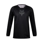 FOX Racing Youth 180 Blackout MX Gear Set (Black/Black)