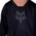 FOX Racing Youth 180 Blackout MX Gear Set (Black/Black)