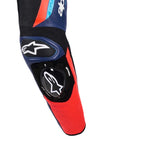 Alpinestars GP Force V2 Motorcycle Leather Race 1pc Suit (Black/Blue/Red Fluo)