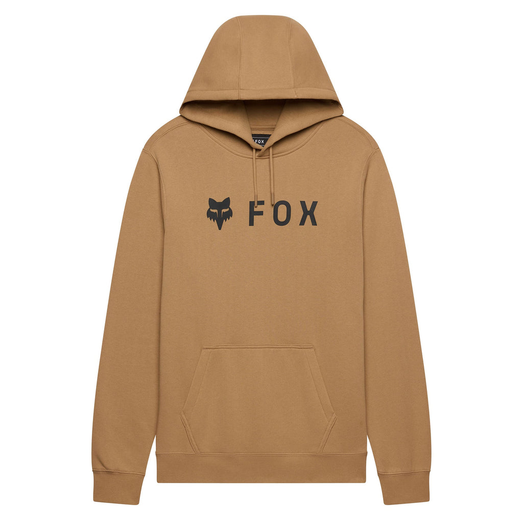 FOX Racing Mens Hoodie - ABSOLUTE Fleece Pullover (Brown Sugar)