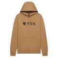 FOX Racing Mens Hoodie - ABSOLUTE Fleece Pullover (Brown Sugar)