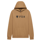 FOX Racing Mens Hoodie - ABSOLUTE Fleece Pullover (Brown Sugar)