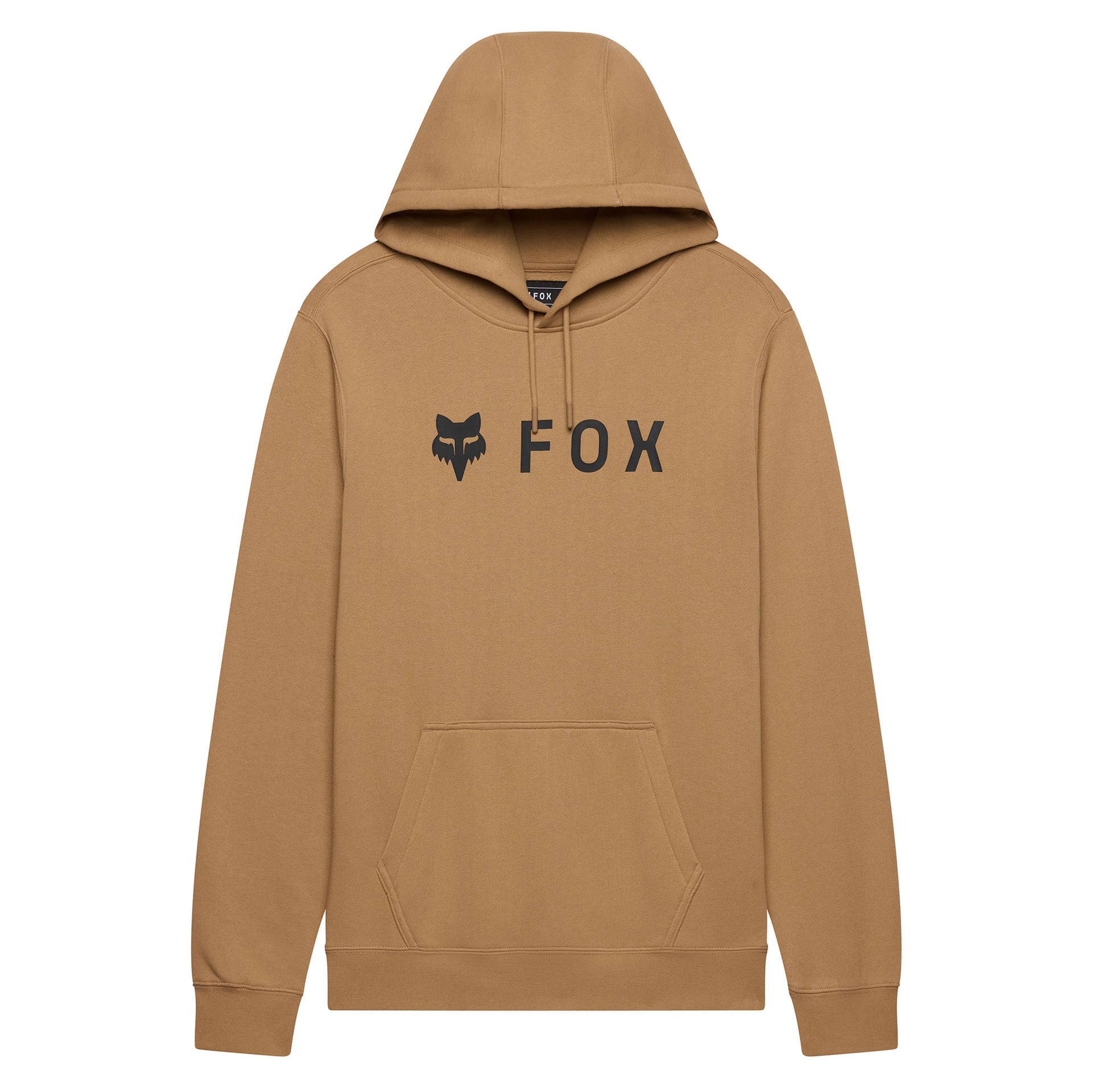 FOX Racing Mens Hoodie - ABSOLUTE Fleece Pullover (Brown Sugar)