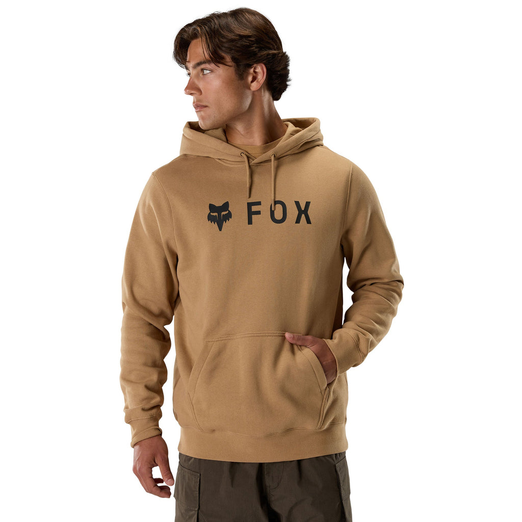 FOX Racing Mens Hoodie - ABSOLUTE Fleece Pullover (Brown Sugar)