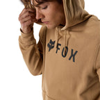 FOX Racing Mens Hoodie - ABSOLUTE Fleece Pullover (Brown Sugar)