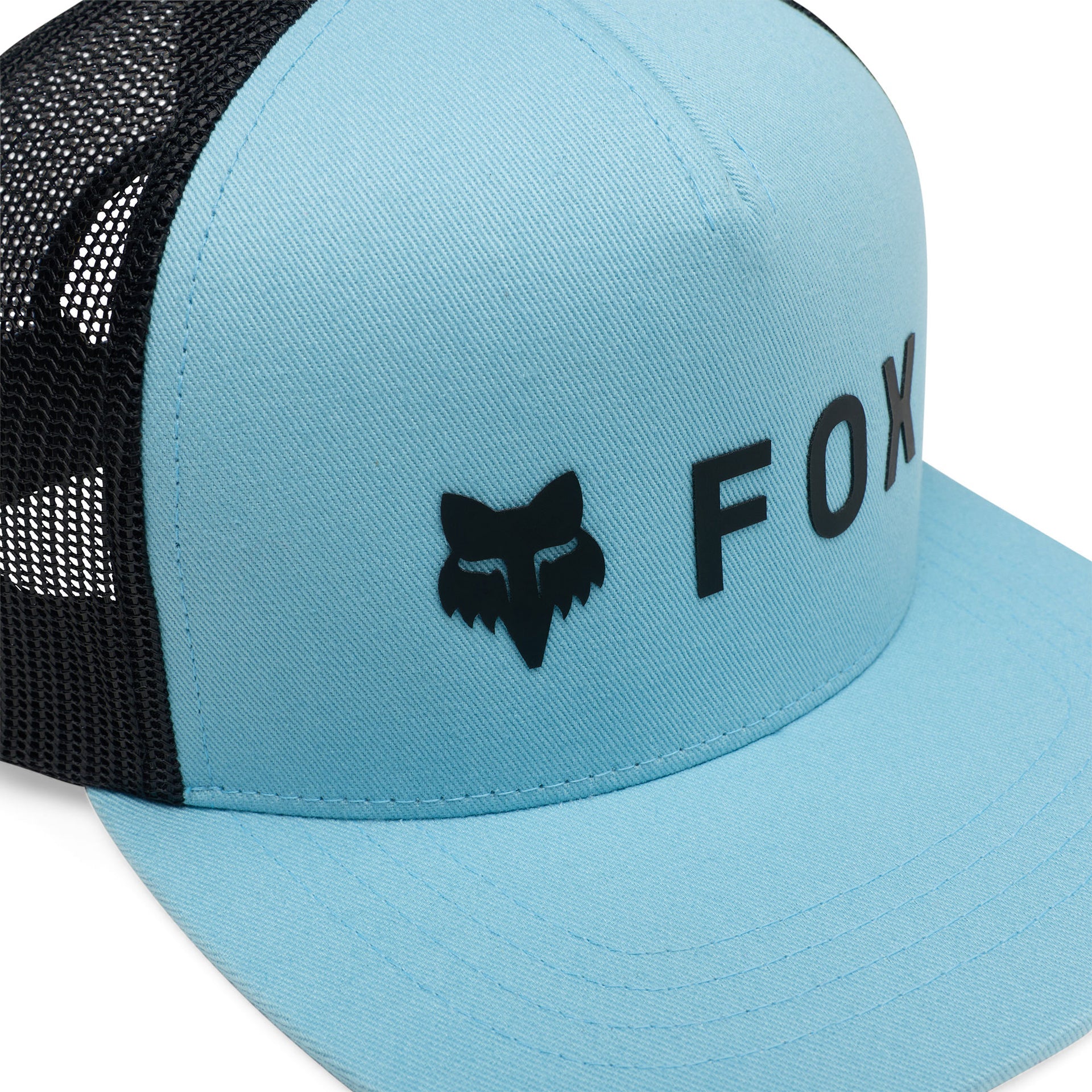 FOX Racing Youth Cap - ABSOLUTE Snapback Mesh Hat (Ice Blue)