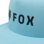 FOX Racing Youth Cap - ABSOLUTE Snapback Mesh Hat (Ice Blue)