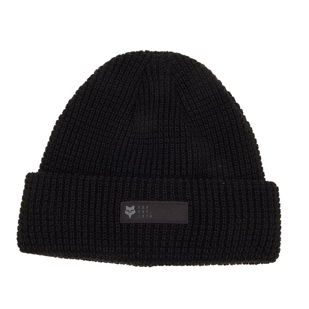 FOX Racing Beanie - ZENTHER (Black)