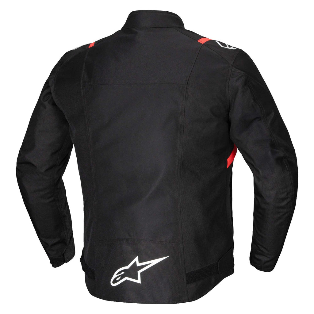 Alpinestars T-SPS V2 WP Motorcycle Sports Textile Jacket (Black/White/Red Fluo)