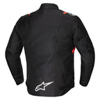 Alpinestars T-SPS V2 WP Motorcycle Sports Textile Jacket (Black/White/Red Fluo)