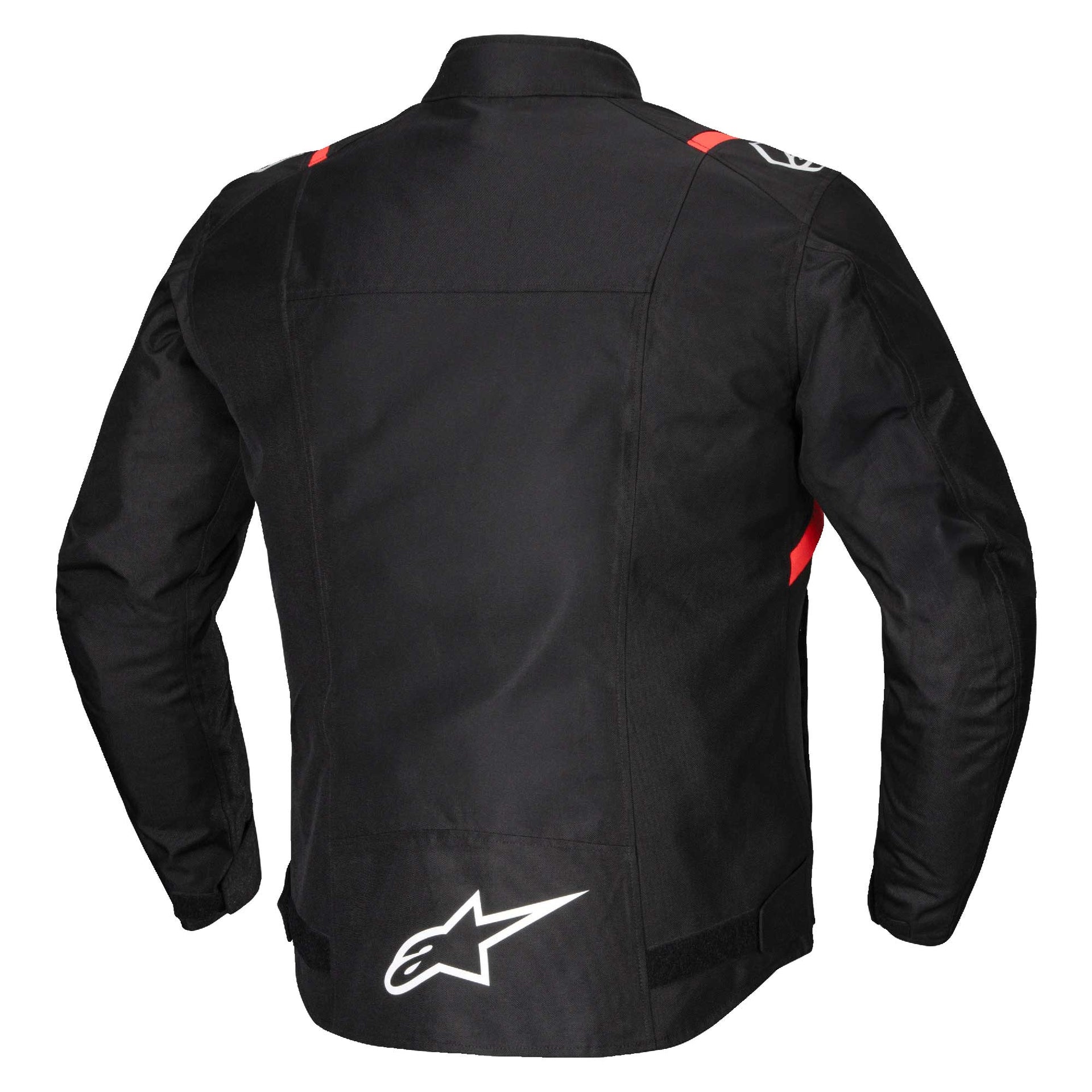 Alpinestars T-SPS V2 WP Motorcycle Sports Textile Jacket (Black/White/Red Fluo)