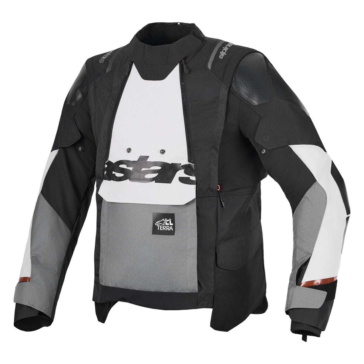 Alpinestars HAROK V2 Drystar Adventure Jacket (Dark Grey/Ice Grey/Black)