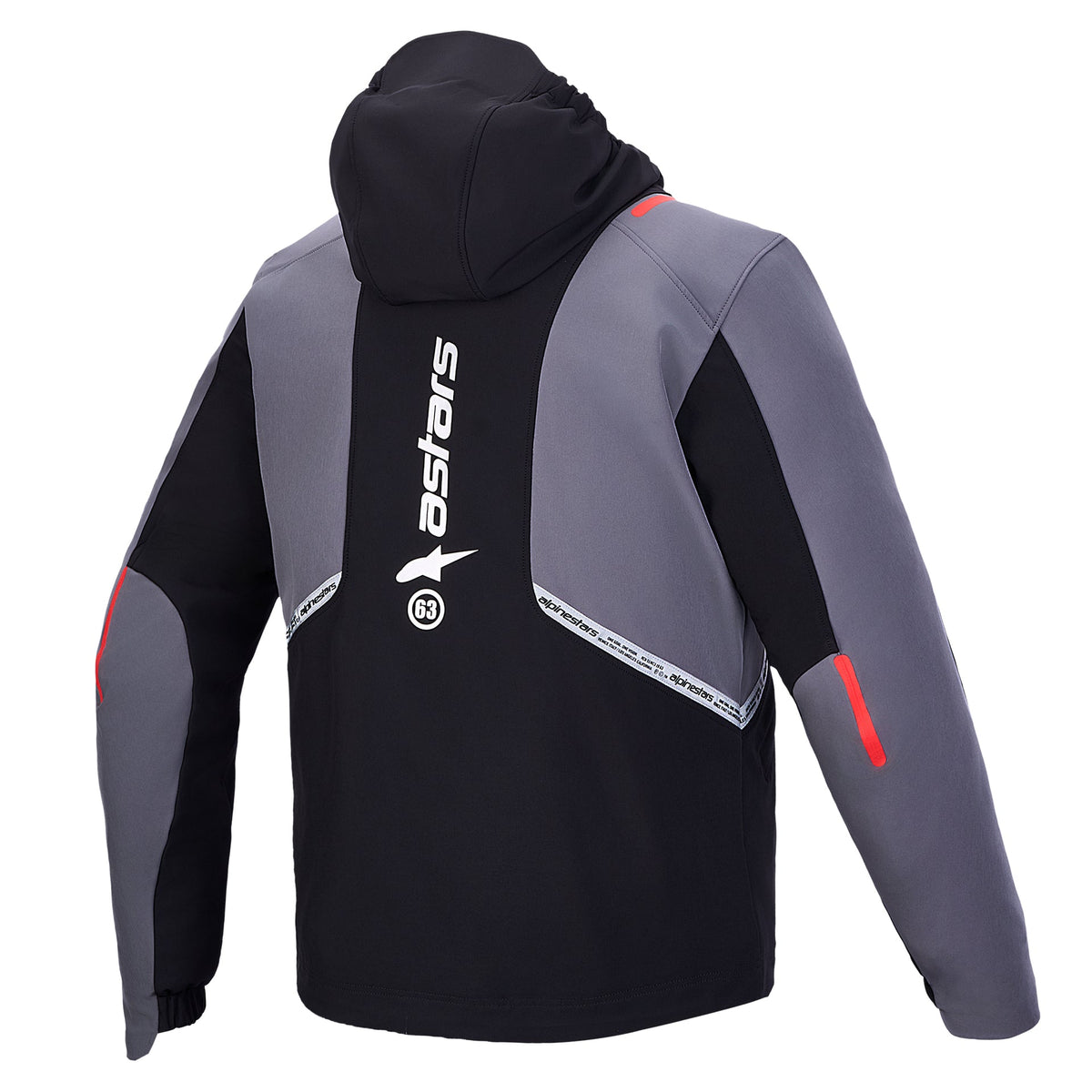 Alpinestars C-5 Drystar Jacket (Black/Dark Grey)