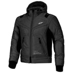 Alpinestars Mohobbs WP Motorcycle Urban Textile Jacket (Black/Orange Fluo)