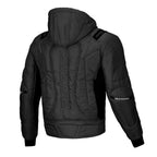 Alpinestars Mohobbs WP Motorcycle Urban Textile Jacket (Black/Orange Fluo)