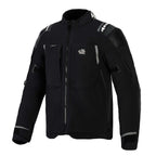 Alpinestars ANDES PRO Drystar XF Motorcycle Textile Adventure Touring Jacket (Black/Dark Grey)