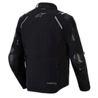 Alpinestars ANDES PRO Drystar XF Motorcycle Textile Adventure Touring Jacket (Black/Dark Grey)