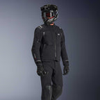 Alpinestars ANDES PRO Drystar XF Motorcycle Textile Adventure Touring Jacket (Black/Dark Grey)
