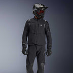 Alpinestars ANDES PRO Drystar XF Motorcycle Textile Adventure Touring Jacket (Black/Dark Grey)