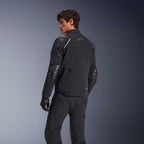 Alpinestars ANDES PRO Drystar XF Motorcycle Textile Adventure Touring Jacket (Black/Dark Grey)